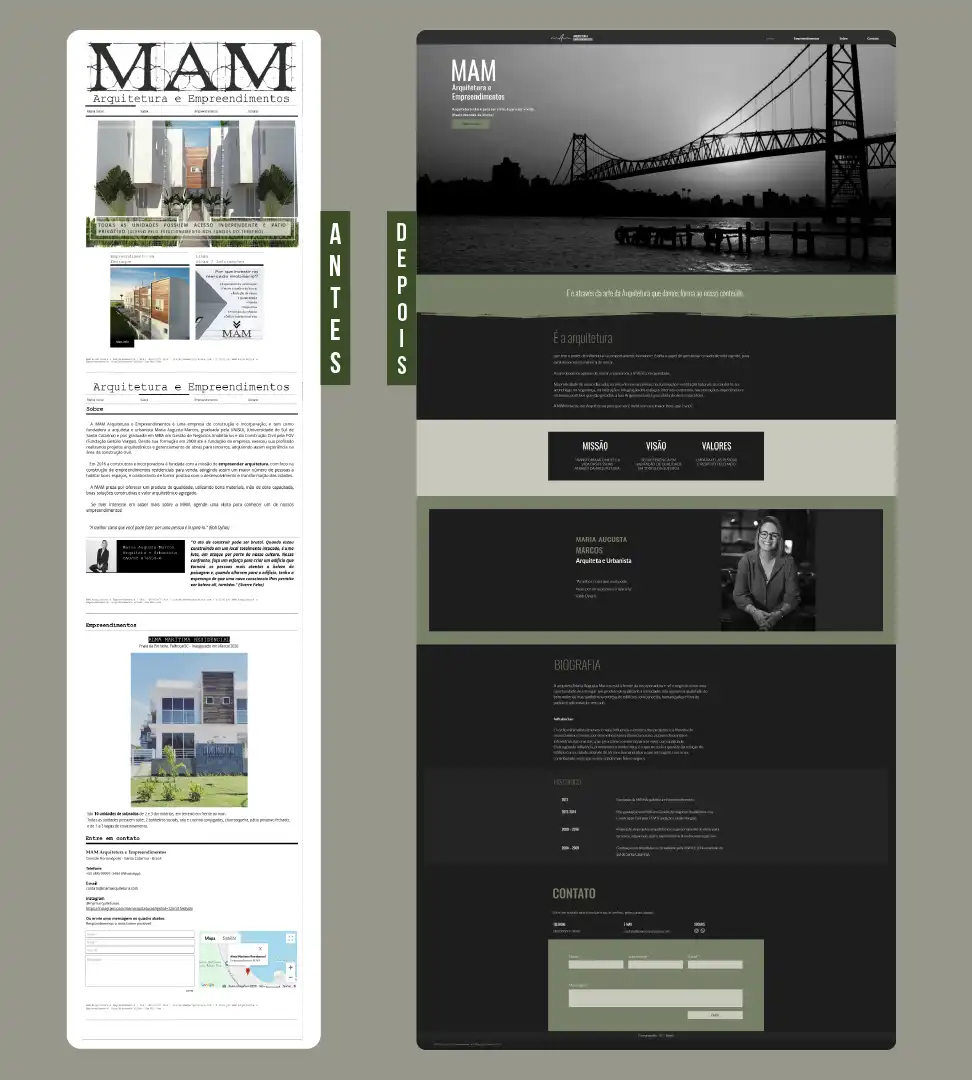 Case MAM  Arquitetura e Empreendimentos
