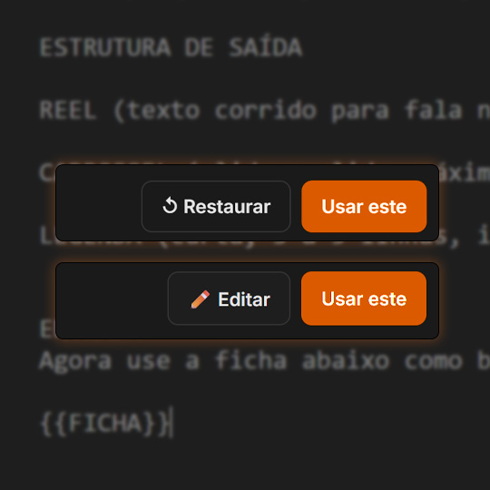 Tela do sistema com visualização da produção